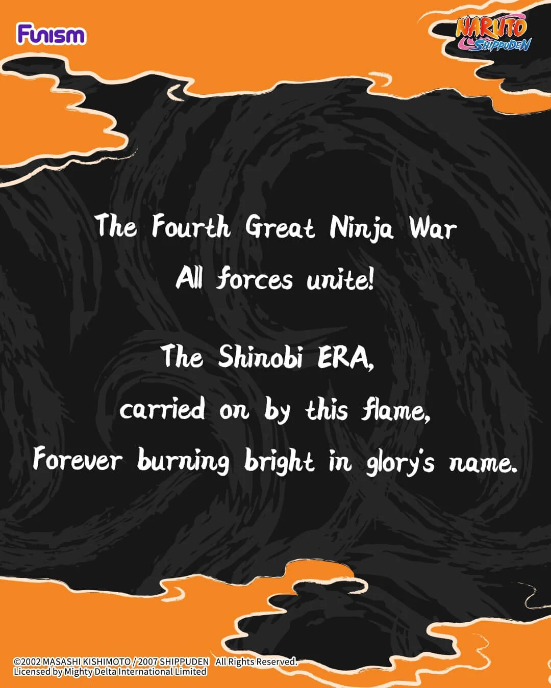 Funism NARUTO SHIPPUDEN Chronicles Great Ninja War Series Blind Box Vol.1
