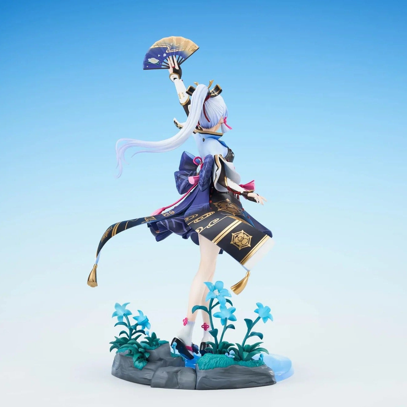 Apex Genshin Ayaka Kamisato Hyoka Shirasagi 1/7 Scale Figure With an Extra File Folder