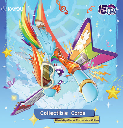 KAYOU My Little Pony Friendship Eternal Cards - Moon Edition English Series NYCC Edition - Display Box