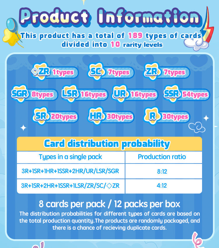 KAYOU My Little Pony Friendship Eternal Cards - Moon Edition English Series NYCC Edition - Display Box