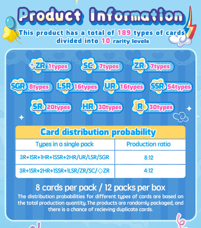 KAYOU My Little Pony Friendship Eternal Cards - Moon Edition English Series 2 - Display Box