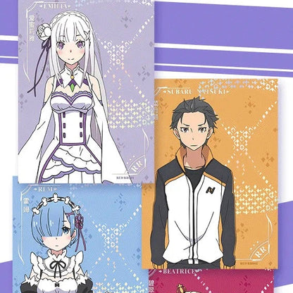 Card.fun Re:zero - Starting Life In Another World Hobby Box Trading Cards