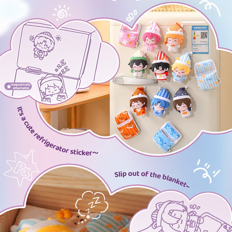 YUEWEN The King's Avatar – Sweet Dreams Series Magnetic Plush Blind Box