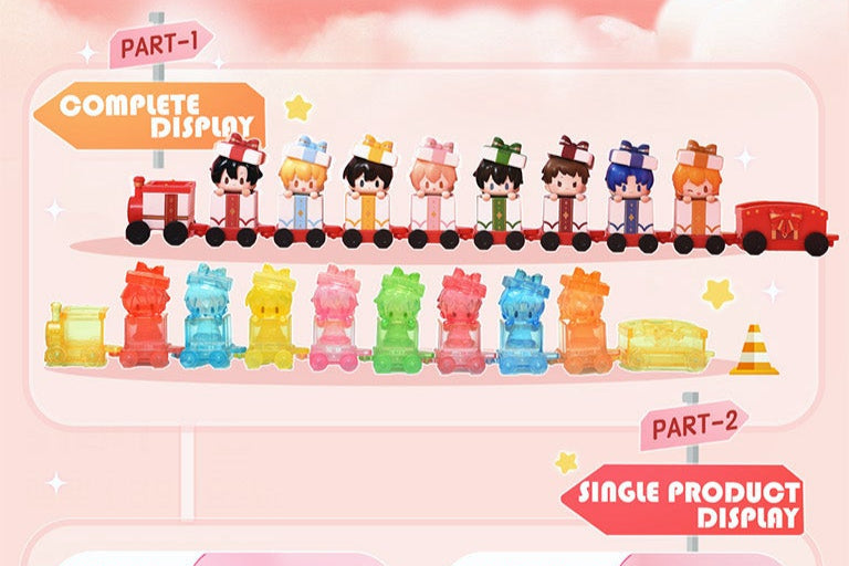 YUEWEN The King's Avatar – Gift Cart Series Mini Figures