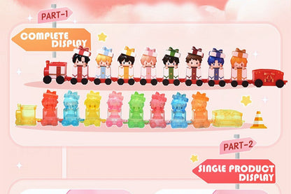 YUEWEN The King's Avatar – Gift Cart Series Mini Figures
