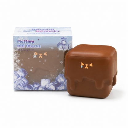Slow Rising Squishy - Melting Ice Blends Sweetbuns Stress Relief Toy