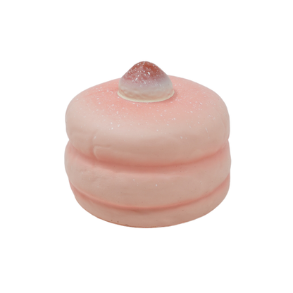 Slow Rising Squishy - Fluffy Soufflé 【Sweet Bakery Scent】67g Sweetbuns Stress Relief Toy