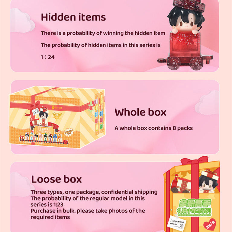 YUEWEN The King's Avatar – Gift Cart Series Mini Figures