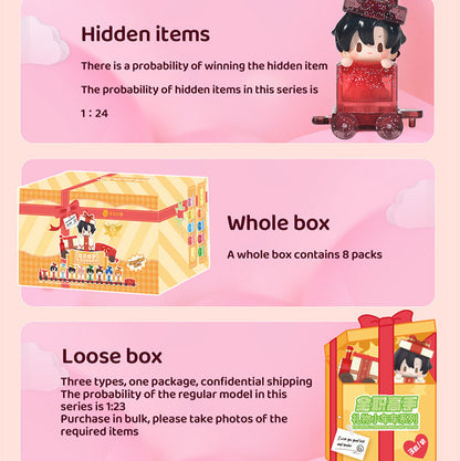 YUEWEN The King's Avatar – Gift Cart Series Mini Figures