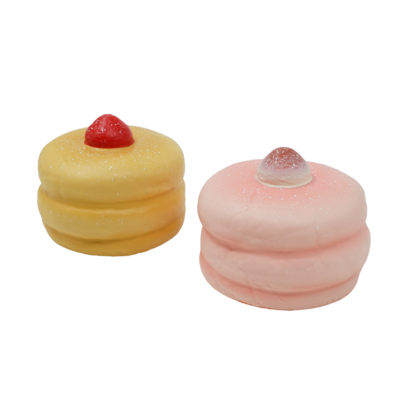Slow Rising Squishy - Fluffy Soufflé 【Sweet Bakery Scent】67g Sweetbuns Stress Relief Toy