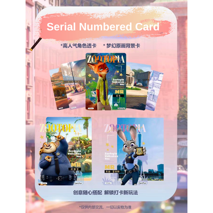Card.Fun Disney Zootopia Hobby Box, Blind Box, Trading Cards