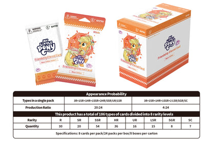 KAYOU My Little Pony Friendship Eternal Cards - Moon Edition English Series 1 - Display Box