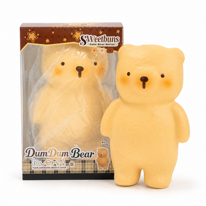 Slow Rising Squishy - Dum Dum Bear【Scented】Sweetbuns Stress Relief Toy