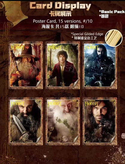 Card.fun The Hobbit Film Collection Box Cards Live Opening @Pokeflightclub Card Games