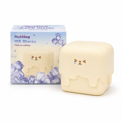 Slow Rising Squishy - Melting Ice Blends Sweetbuns Stress Relief Toy