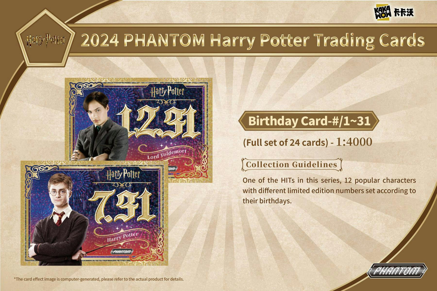 Kakawow Harry Potter Phantom Hobby Box