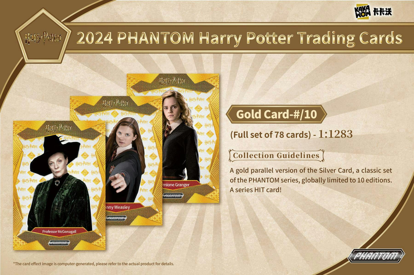 Kakawow Harry Potter Phantom Hobby Box