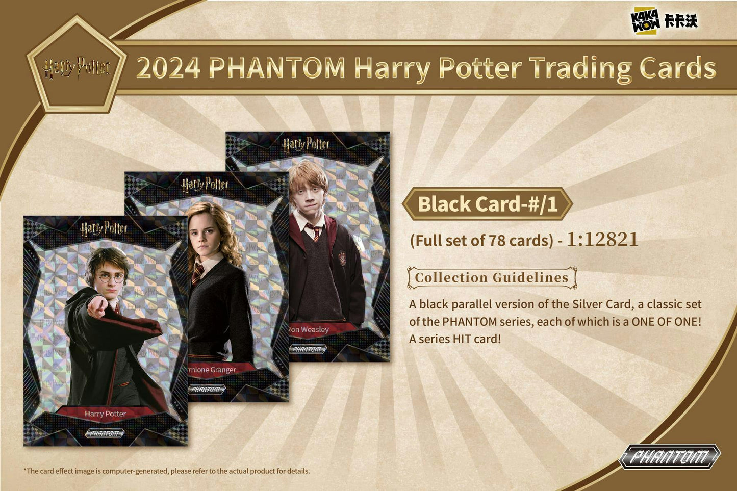 Kakawow Harry Potter Phantom Hobby Box