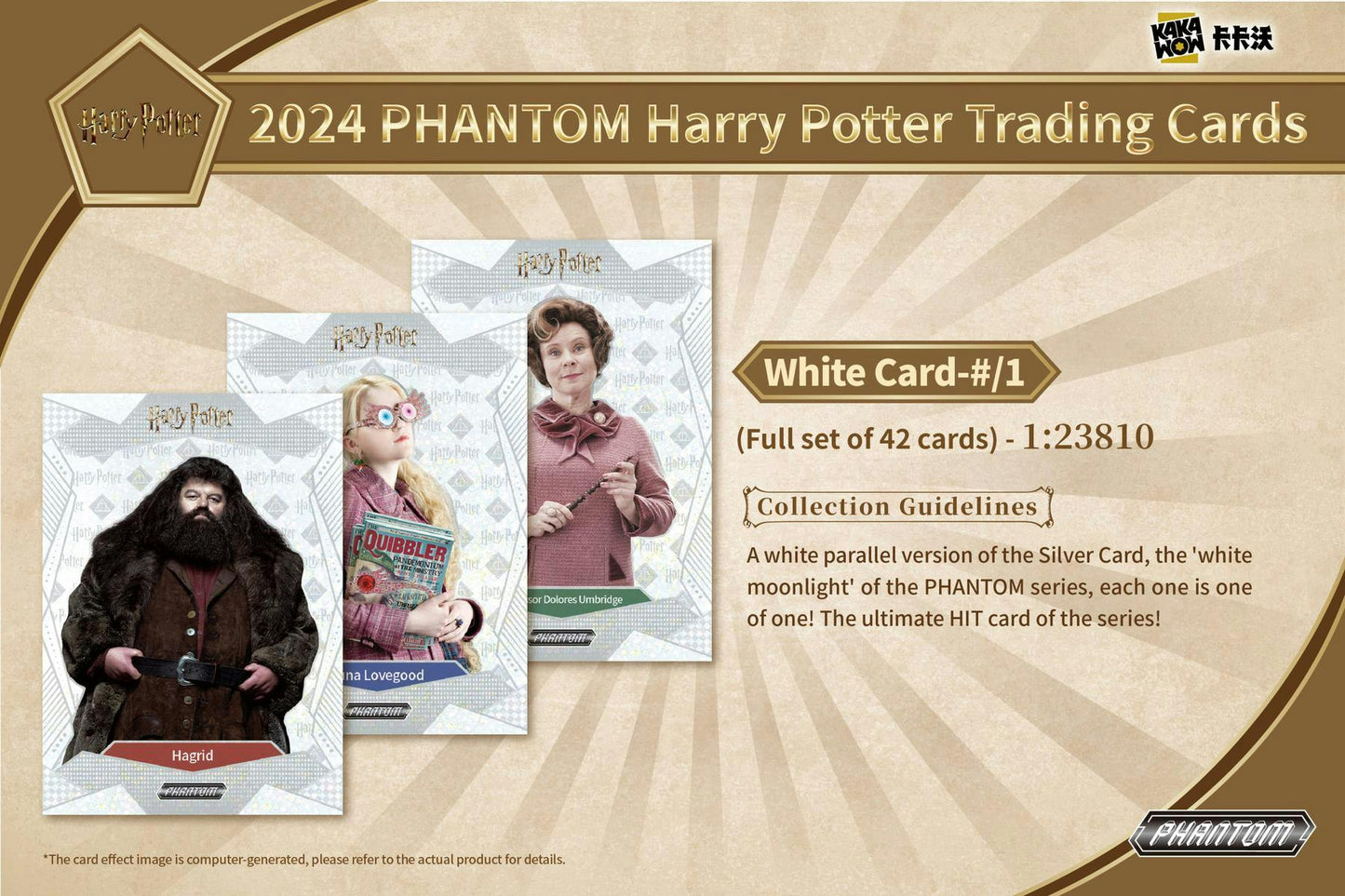 Kakawow Harry Potter Phantom Hobby Box