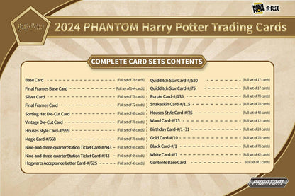 Kakawow Harry Potter Phantom Hobby Box