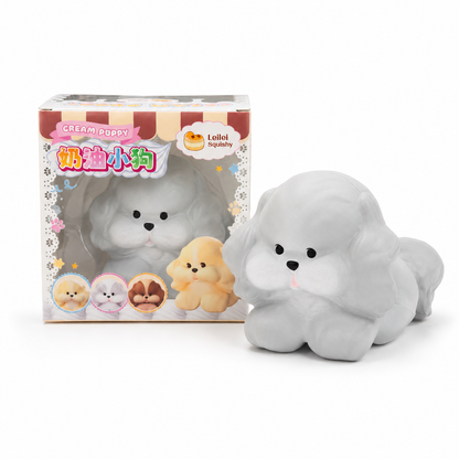 Slow Rising Squishy - Creamy Puppy Stress Relief Toy