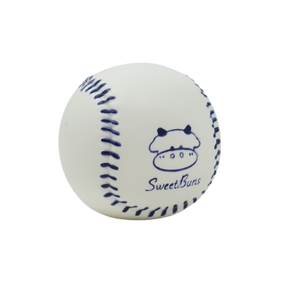 Slow Rising Squishy Baseball - 54g Sweetbuns Stress Relief Toy