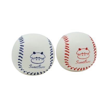 Slow Rising Squishy Baseball - 54g Sweetbuns Stress Relief Toy