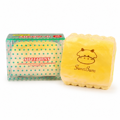 Slow Rising Squishy - Melon Daisy Bun Sweetbuns Stress Relief Toy
