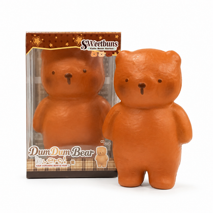 Slow Rising Squishy - Dum Dum Bear【Scented】Sweetbuns Stress Relief Toy