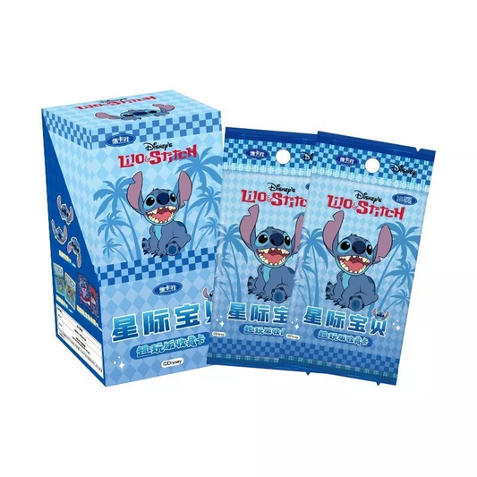 Card.Fun Disney Lilo & Stitch Fun Edition Box Hobby Box, Blind Box