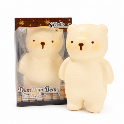 Slow Rising Squishy - Dum Dum Bear【Scented】Sweetbuns Stress Relief Toy