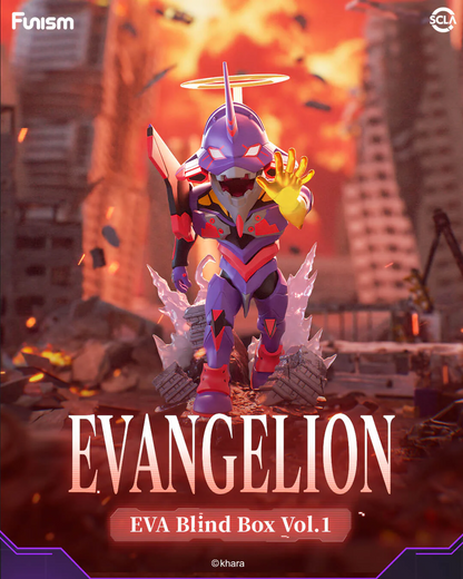 Funism EVANGELION Series Figures Blind Box Vol.1