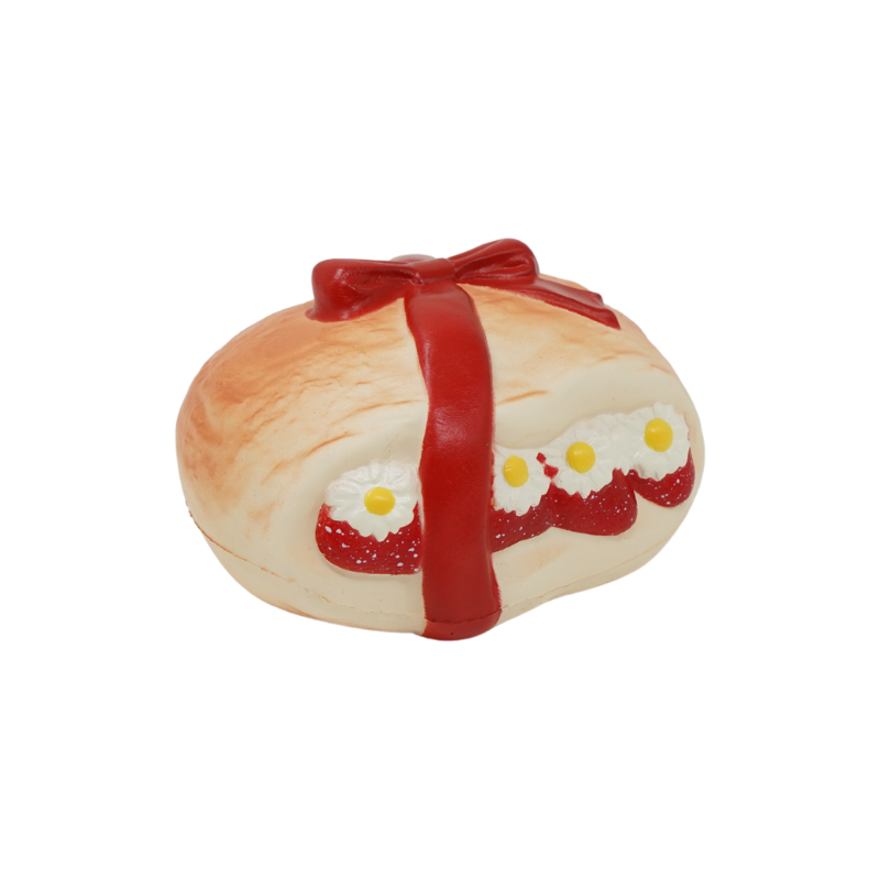 Slow Rising Squishy - French Berry Bread【Sweet Bakery Scent】85g Sweetbuns Stress Relief Toy
