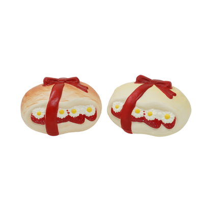 Slow Rising Squishy - French Berry Bread【Sweet Bakery Scent】85g Sweetbuns Stress Relief Toy
