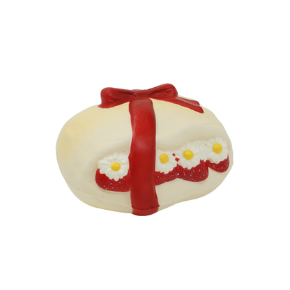 Slow Rising Squishy - French Berry Bread【Sweet Bakery Scent】85g Sweetbuns Stress Relief Toy