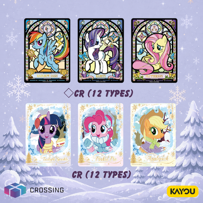 KAYOU My Little Pony Friendship Eternal Cards - Fun Moment Edition Series 3 - Display Box