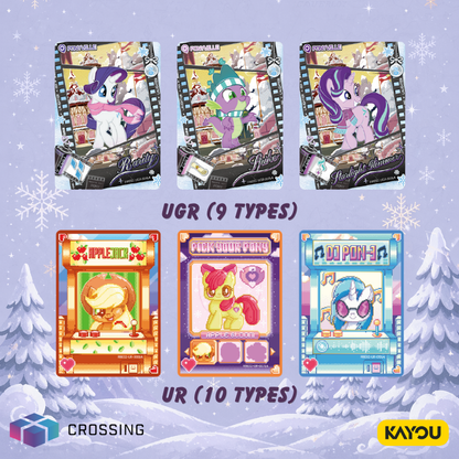 KAYOU My Little Pony Friendship Eternal Cards - Fun Moment Edition Series 3 - Display Box
