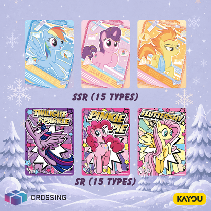 KAYOU My Little Pony Friendship Eternal Cards - Fun Moment Edition Series 3 - Display Box
