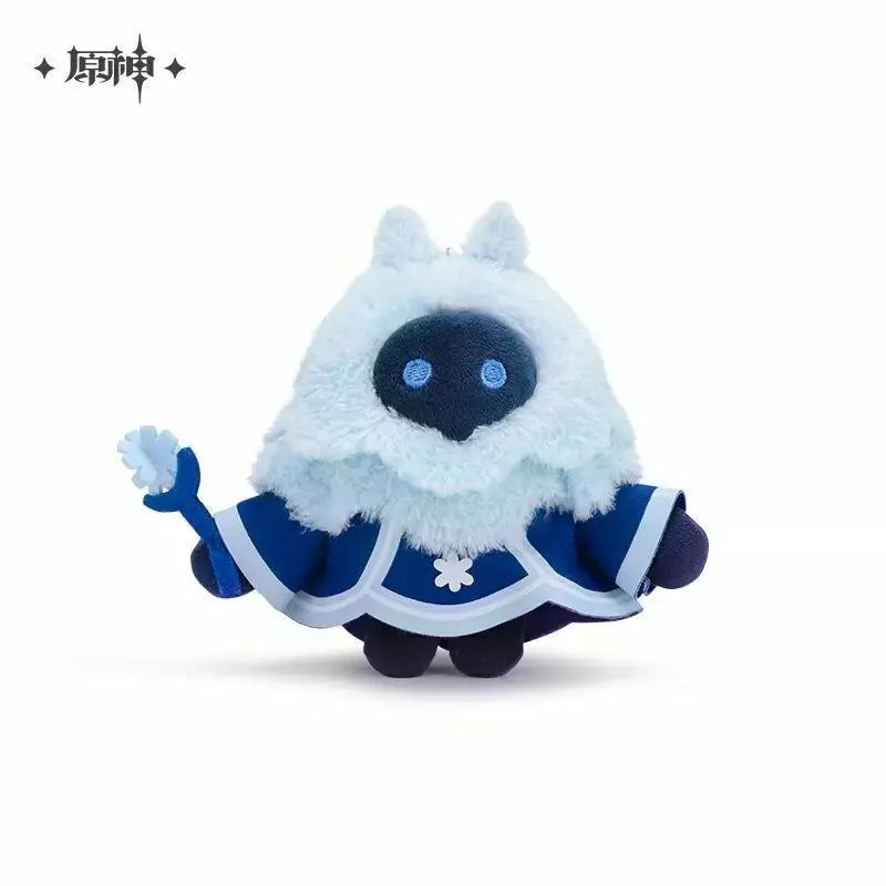 Genshin Impact Ice Cryo Abyss Mage 14cm Plush Doll Stuffed Toy