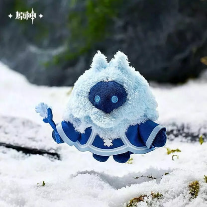 Genshin Impact Ice Cryo Abyss Mage 14cm Plush Doll Stuffed Toy