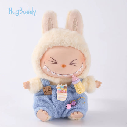 Doll Clothing LabubuClothes, Outfits, Accessories, Cute Kawaii (CLOTH ONLY DOLL NOT INCLUDED)