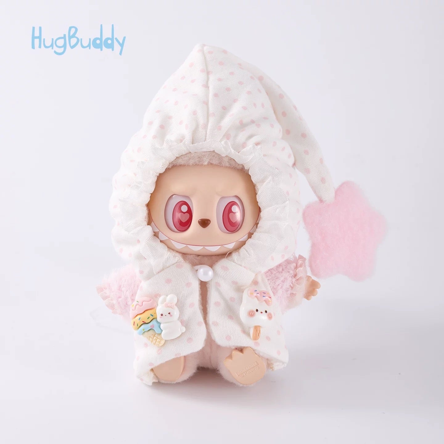 Doll Clothing LabubuClothes, Outfits, Accessories, Cute Kawaii (CLOTH ONLY DOLL NOT INCLUDED)