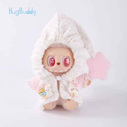 Doll Clothing LabubuClothes, Outfits, Accessories, Cute Kawaii (CLOTH ONLY DOLL NOT INCLUDED)