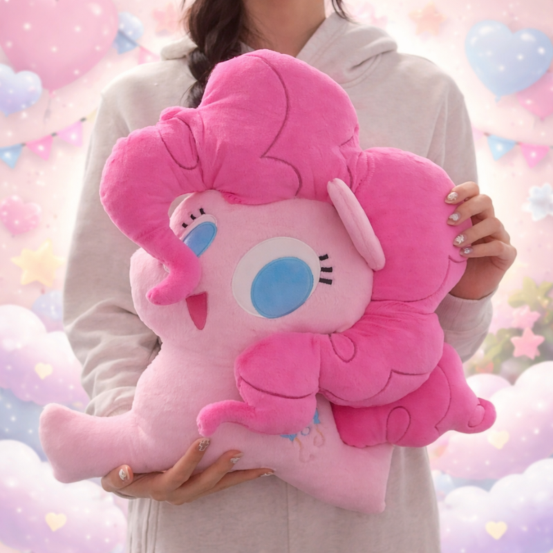 KAYOU My Little Pony Fuzzy Pony Series Plush Toy Large Size