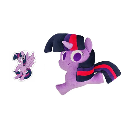 KAYOU My Little Pony Fuzzy Pony Series Plush Toy Large Size