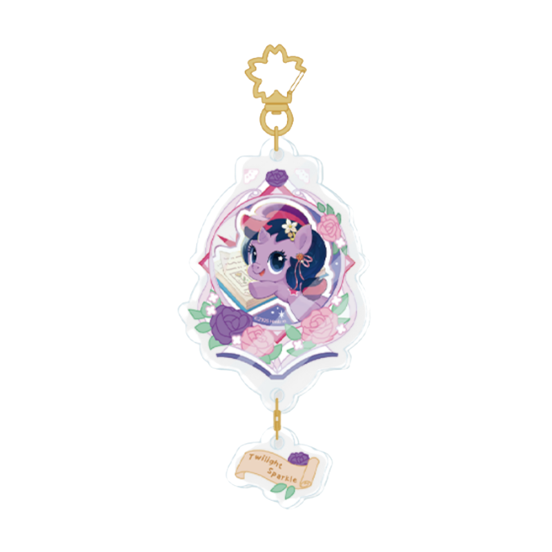 KAYOU My Little Pony Magic Garden Series Q Ver.Chibi Acrylic Keychain Pendant