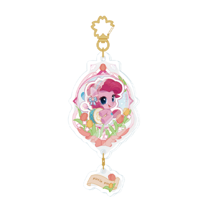 KAYOU My Little Pony Magic Garden Series Q Ver.Chibi Acrylic Keychain Pendant