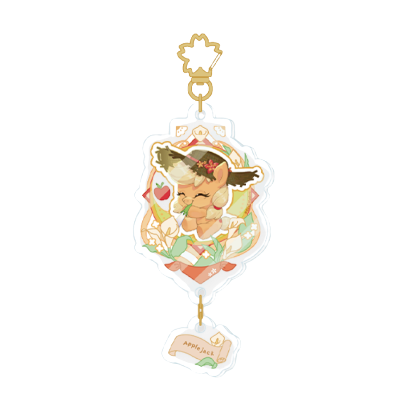 KAYOU My Little Pony Magic Garden Series Q Ver.Chibi Acrylic Keychain Pendant