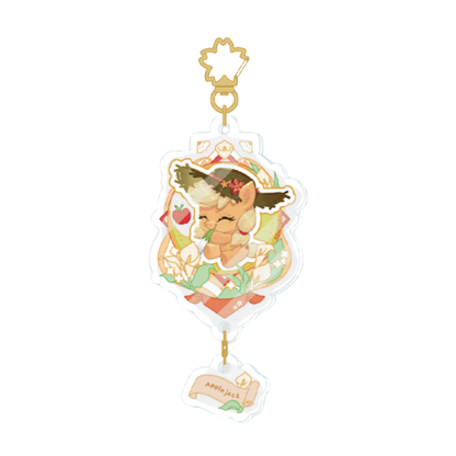 KAYOU My Little Pony Magic Garden Series Q Ver.Chibi Acrylic Keychain Pendant
