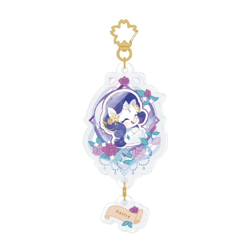 KAYOU My Little Pony Magic Garden Series Q Ver.Chibi Acrylic Keychain Pendant